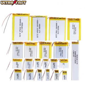 사용자 정의 충전식 <span class=keywords><strong>3.7V</strong></span> <span class=keywords><strong>103048</strong></span> 1500mah Lipo 배터리 다양한 크기 리튬 이온 배터리 - Product Image 6