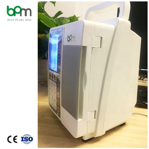 Seringue électronique IV de pompe à perfusion automatique portative pour l'utilisation d'animal humain équipement médical de perfusion de fluide certifié CE - Product Image 3