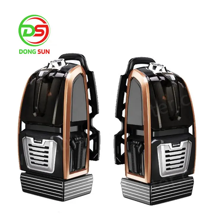 Wet And Dry 5L 4 Dust Tank JB62-B Bagless Backpack Vacuum Cleaner For Home And Kitchen With High-Efficiency Filter