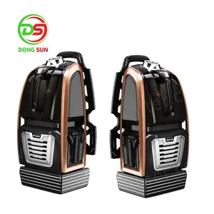 Islak ve kuru 5L 4 toz tankı JB62-B torbasız sırt çantası elektrikli süpürge ev ve mutfak için yüksek verimlilik ile filtre
