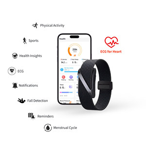 Pulsera Inteligente Vanta <span class=keywords><strong>Al</strong></span> para Análisis de Actividad Física con Monitoreo de Sueño y ECG, para Mujeres y Hombres - Product Image 2