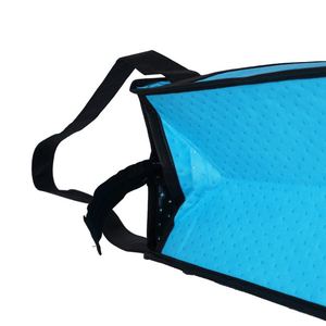 Bolsa Térmica Promocional para Almuerzo, Bolsa Refrigerante Isotérmica con Logotipo Personalizado, Bolsas de Compras con Cierre - Product Image 4