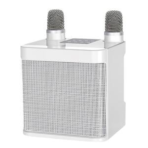 YS-203 Haut-parleur sans fil pour téléviseur, téléphone portable, karaoké, audio 5.3, batterie 2000-4000mAh, microphone sans fil, ensemble karaoké - Product Image 5