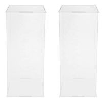 Support à fleurs séparable en acrylique transparent, moderne, durable, de haute qualité, pour gâteaux, présentoir de mariage, décoration de scène pour la famille
