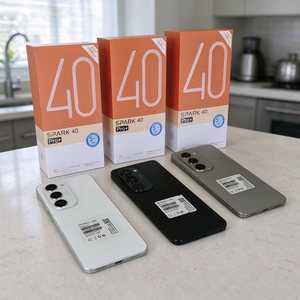 สมาร์ทโฟน Spark40 Pro รุ่นปี 2026 รองรับ 4G/5G ทั่วโลก รองรับซิมคู่ หน้าจอขนาดใหญ่ แบตเตอรี่ขนาดใหญ่ ระบบปฏิบัติการ Android 15 ชาร์จเร็ว 65W กล้อง 108MP - Product Image 2