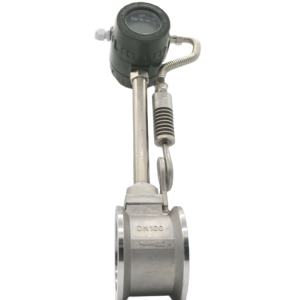 Teren-tfm presisi tinggi <span class=keywords><strong>Vortex</strong></span> Flowmeter untuk uap <span class=keywords><strong>Gas</strong></span> alami terkompresi udara Liquid-Flange Clamp OEM disesuaikan - Product Image 1