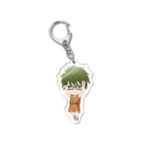 31 styles de figurines de basket-ball de Kuroko, porte-clés en acrylique imprimé UV, personnage d'anime, porte-clés en plastique, décoration, cadeau - Product Image 2
