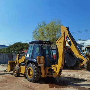 รถตักดิน420f2 420f แมวหนอนผีเสื้อ4x4 432 420F 4x4 4 4x2 4WD 4-in-one ถังเรโทร - Product Image 2