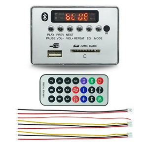 Módulo BT de 12V, placa de decodificación de diente azul, placa de decodificación MP3 - Product Image 1