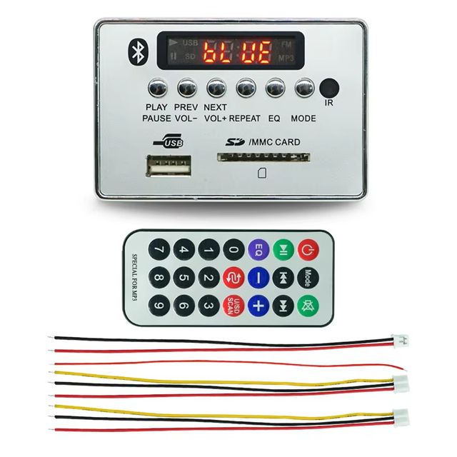 12V BT module Blue tooth decoding board mp3 decoding board