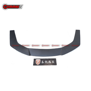 Dry Carbon Fiber Vors Style Front Bumper Lip for Lamborghini Huracan LP580 Front Bumper Spoiler Lip Replacement Parts - Product Image 5