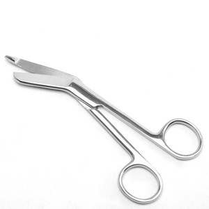 Magnifiques Ciseaux à Gaze en Acier Inoxydable 14cm 18cm, Coupe-pansements Médicaux Chirurgicaux pour Infirmières - Product Image 3