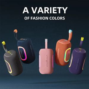 Altavoz <span class=keywords><strong>y</strong></span> Bocina P65 Zvucnik Blutut, Amplificador Inalámbrico a Prueba de Agua para Exteriores, Sonido Nítido, Altavoces Bluetooth Inalámbricos RGB - Product Image 4