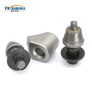 Puntas de fresado de asfalto de alta resistencia W6/20 W7/20 W6/22 W7/22C con dientes de carburo, accesorios para máquinas fresadoras de carreteras - Product Image 6