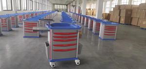 अस्पताल ट्रॉली मॉडल HC-1 आईएसओ प्रमाणित 1 वर्ष की वारंटी के थोक मूल्य अस्पताल फर्नीचर में 1 वर्ष की वारंटी सामग्री - Product Image 5