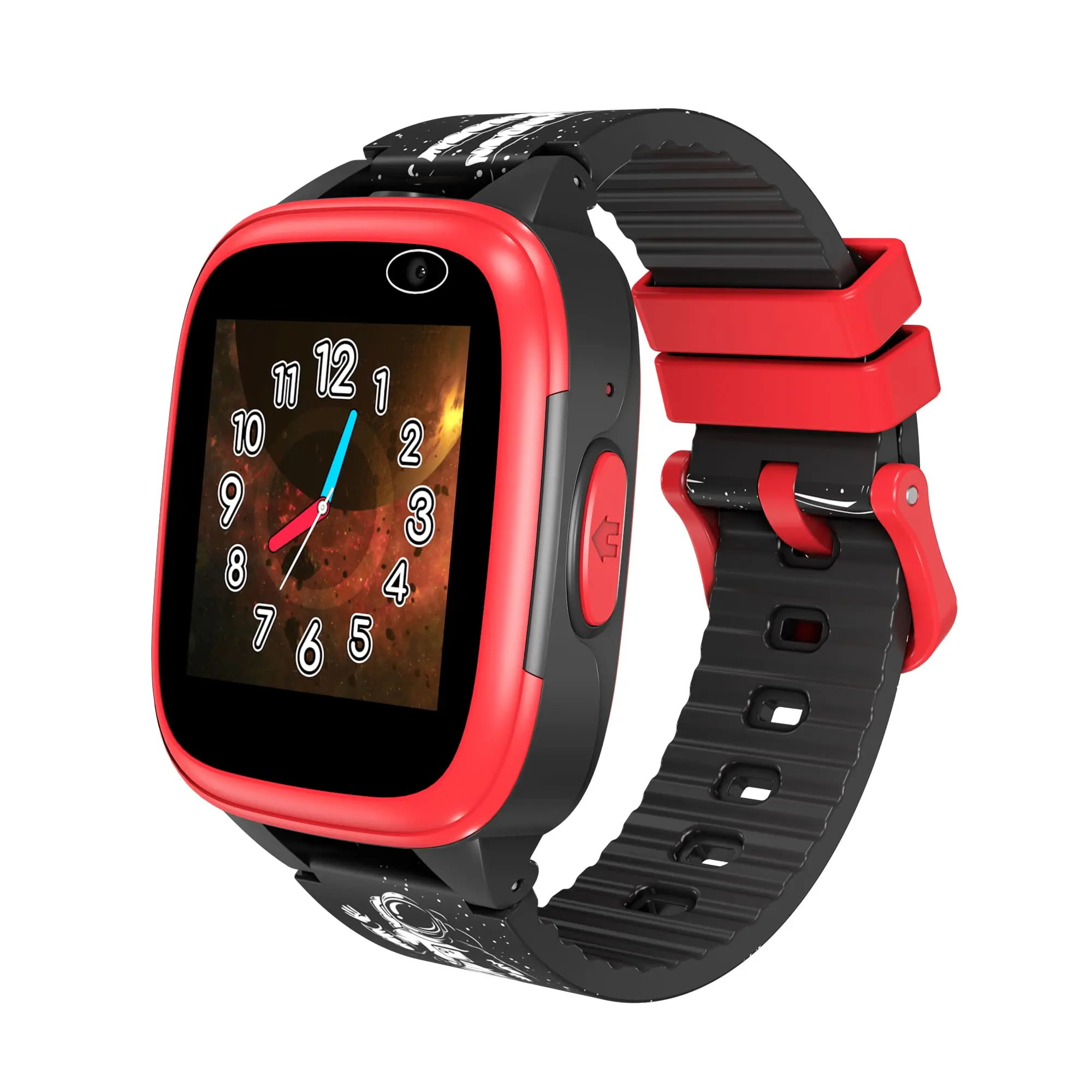 Hot Sale XA13 boys smarts wristwatch silica gel wristband support music sports smart watch glass screen protector