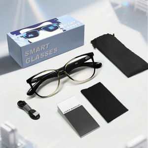 Gafas de Sol Inteligentes con IA de Alta Calidad, Personalizadas con Marca Privada, <span class=keywords><strong>Certificadas</strong></span>, con Música y Traducción en Tiempo Real, a la Moda - Product Image 6