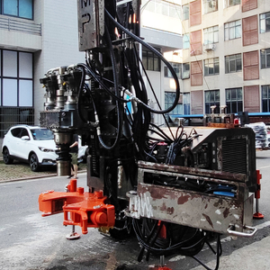 2025 UMP Foreuse rotative hydraulique DTH sur chenilles, à moteur diesel, pour forage de trous de dynamitage dans roches dures, avec compresseur d'air et <span class=keywords><strong>marteau</strong></span> pneumatique - Product Image 4