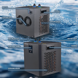 Qilong <span class=keywords><strong>Aquarium</strong></span> Chiller 1/3 Hp <span class=keywords><strong>Aquarium</strong></span> Chiller Water Chiller Voor <span class=keywords><strong>Aquarium</strong></span> Met Compressor Koeling Water Chiller Voor Bad - Product Image 3