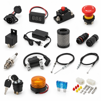 Pièces détachées et accessoires pour tondeuse à gazon télécommandée, pour tondeuse à fléaux sur chenilles avec une hauteur de coupe de 550 à 1200 mm