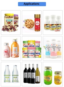 Machine d'étiquetage automatique pour bouteilles rondes et carrées, 1/2/3 côtés - Product Image 3