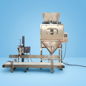 Máquina Eléctrica de Envasado de Gránulos de 50g-100g con Sellado y Llenado para Alimentos para Animales, Semillas, Productos Químicos - Envasado en Cartones/Película - Product Image 1