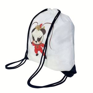 Bolsa Deportiva con Cordón, Sublimación Térmica, Sin Tejido, Tipo Mochila - Product Image 3