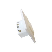 Interrupteur intelligent Wi-Fi capacitif Tuya à bouton-poussoir 10A pour la maison connectée