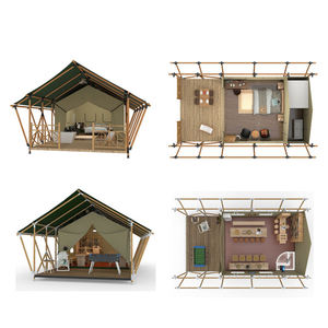 상업 아랍어 겨울 리조트 레스토랑 캠핑 항목 호텔 방수 사파리 럭셔리 글램핑 야외 하우스 모양의 텐트 - Product Image 6