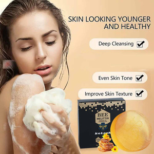 Sapone Solido Naturale Biologico Keleek 80G con Burro di Karité e Miele di Manuka per Schiarire e Controllare il Sebo, Adatto a Tutti i Tipi di Pelle - Product Image 4