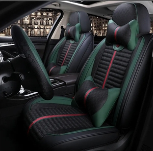 Housse de <span class=keywords><strong>siège</strong></span> de <span class=keywords><strong>voiture</strong></span> universelle en cuir avec coussin de <span class=keywords><strong>protection</strong></span> pour <span class=keywords><strong>siège</strong></span> de <span class=keywords><strong>voiture</strong></span> en tissu, accessoires avant, <span class=keywords><strong>protection</strong></span> - Product Image 6
