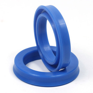 Joint d'étanchéité symétrique double lèvre UN UNS <span class=keywords><strong>U</strong></span> en polyuréthane pour tige de <span class=keywords><strong>v</strong></span>érin hydraulique d'excavatrice et de machines lourdes - Product Image 5