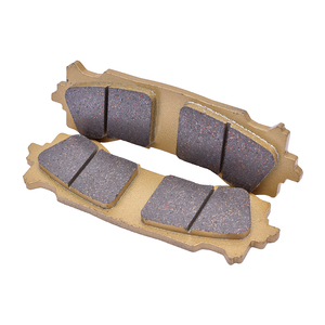 Pastillas de freno de cerámica para motocicleta FA717, proveedor de China, precio OEM GL1800 B <span class=keywords><strong>Golding</strong></span> J GL1800 Goldwing Tour J para Honda - Product Image 5