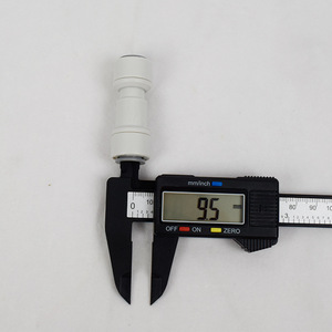 Conectores de filtro de agua de 9.5 mm, válvula unidireccional de ósmosis inversa para purificador de agua, conector de plástico - Product Image 1