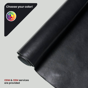 Cuir de vachette pleine fleur de qualité supérieure, à grain fin, texture raffinée, matériau durable pour chaussures, sacs, accessoires – Fournisseur OEM ODM - Product Image 1