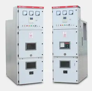 Serie <span class=keywords><strong>KYN</strong></span> 40.5kv 12kv 20kv armario de distribución eléctrico revestido de metal para interiores - Product Image 1