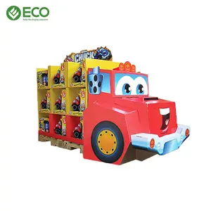 Thiết Kế Mới Có Thể Gập Lại Hiện Đại Tông Xe Hình Hiển Thị Giá Tùy Chỉnh Đồ Chơi Xe Hơi Đứng Cho Siêu Thị Pallet Hiển Thị - Product Image 1