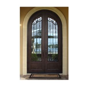 2024 nuevo estilo simple puerta de entrada de hierro forjado rotura térmica - Product Image 2