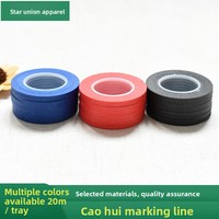 Ruban de marquage 9-Cao Hui, outils de couture, ruban adhésif en papier détachable à la main pour la création de motifs 3D, positionnement de mannequins, ruban de masquage coloré