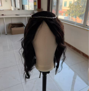 <span class=keywords><strong>ท็</strong></span><span class=keywords><strong>อป</strong></span><span class=keywords><strong>เปอร์</strong></span>ผมแท้ 100% คุณภาพระดับซาลอน ขนาด 18 <span class=keywords><strong>นิ้ว</strong></span> ความ<span class=keywords><strong>หนา</strong></span>แน่น 130% แบบ 5*5 ลอนบอดี้เวฟ สีดำธรรมชาติ  แบบตาข่าย - Product Image 5