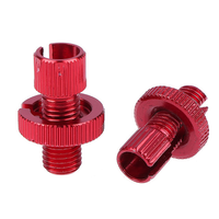 Ajustador Universal de Cable de Freno y Acelerador para Motocicleta de Aluminio, Tornillo M10, Ajustador de Cable de Embrague para Moto