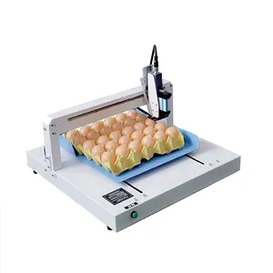 Professional Manufacture Cheap Farm Number Exp Date Ink Jet Coding Marking Machine Chicken Duck Egg Inkjet Printer