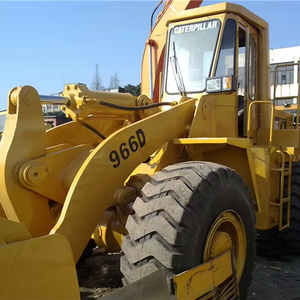 Chargeuse sur pneus Caterpillar 966D d'occasion, 90% neuve, 5 tonnes, moteur d'occasion, prix de vente - Product Image 1