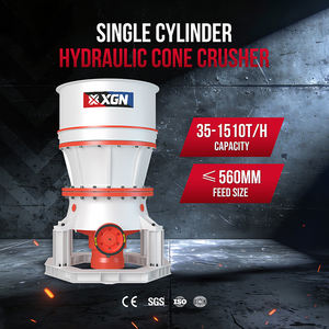 Trituradora de Cono Hidráulica de un <span class=keywords><strong>Solo</strong></span> Cilindro, Trituradora Secundaria para la Producción de Grava Fina - Product Image 3