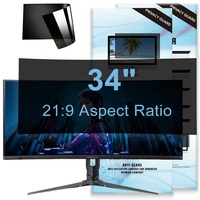 Protection d'écran anti-reflets, anti-espionnage, confidentialité bidirectionnelle, anti-lumière bleue pour moniteur ultra-large Acer 34 pouces 21:9