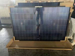 แผงโซลาร์เซลล์ยี่ห้อจินโกะ รุ่นท็อปแบรนด์ 440w สีดำทั้งหมด 445w 450w โมดูลไฟฟ้าโซลาร์เซลล์สำหรับติดตั้งบนหลังคาบ้าน - Product Image 4