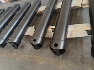 Cilindro hidráulico telescópico de <span class=keywords><strong>3</strong></span> etapas tipo <span class=keywords><strong>FEE</strong></span> estilo Hyva para abrir el cuerpo del camión volquete - Product Image 6