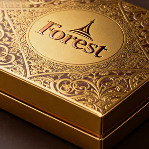 Cajas <span class=keywords><strong>de</strong></span> <span class=keywords><strong>chocolate</strong></span> <span class=keywords><strong>de</strong></span> lujo Premium Custom Hot Golden Foil Dubai Caja <span class=keywords><strong>de</strong></span> embalaje para bar - Product Image 2