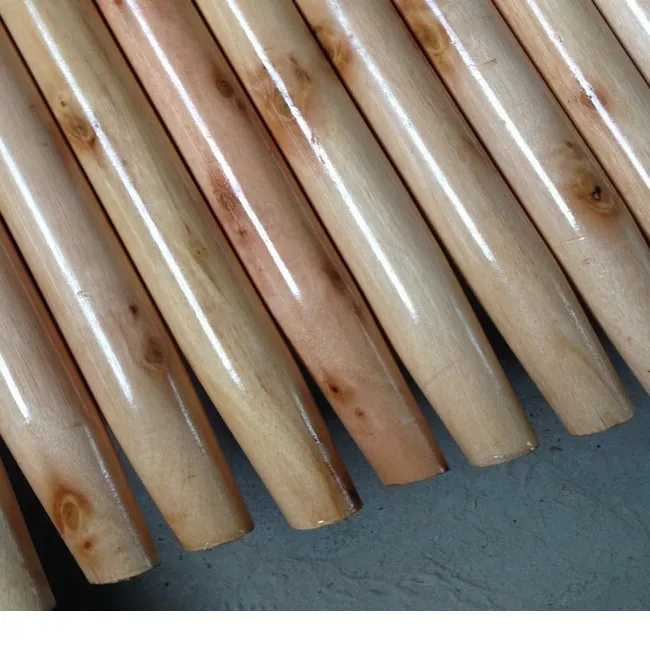 Customizable Size Eucalyptus Wood Logs  round and White  for Shovel or Rake Handle  Factory Zone of 25000 Square Meters