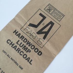 <span class=keywords><strong>Charbon</strong></span> de bois en briquettes imperméables <span class=keywords><strong>pour</strong></span> barbecue, emballage en sacs de papier kraft de 7 lb, 15 lb, 20 lb, 3 kg, 5 kg, 7 kg, 10 kg, 15 kg, vente en gros - Product Image 4
